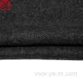 herringbone woven woolen wool fabric for overcoat